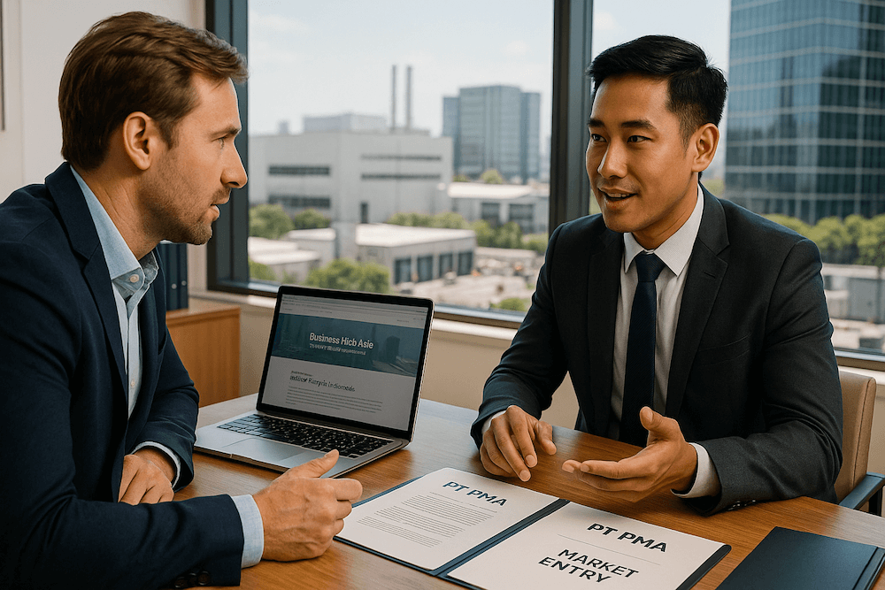 PT PMA capital rules
